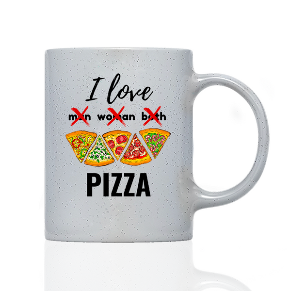 Tasse Magic I LOVE PIZZA