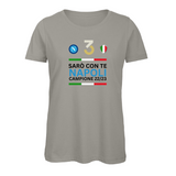 Damen T-Shirt CAMPIONI D`ITALIA
