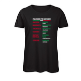 Damen T-Shirt Italienisch für Anfänge