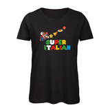 Damen T-Shirt SUPER ITALIAN