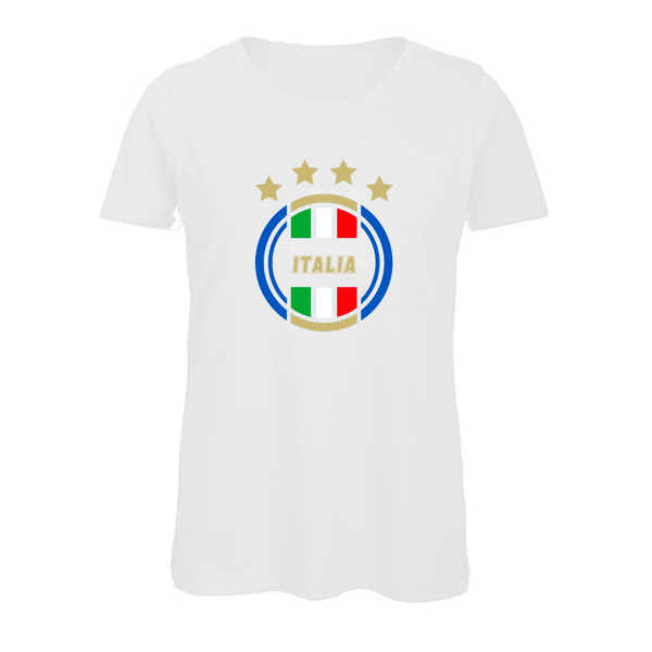 Damen T-Shirt NAZIONALE ITALIANA!