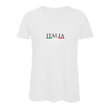 Damen T-Shirt ITALIA TRICOLORE!