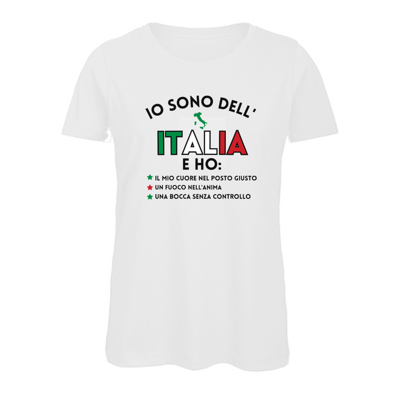 Damen T-Shirt SONO DELL ITALIA