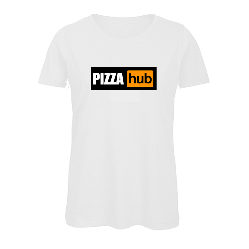 Damen T-Shirt PIZZA HUB