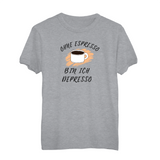 Herren T-Shirt Espresso - Depresso