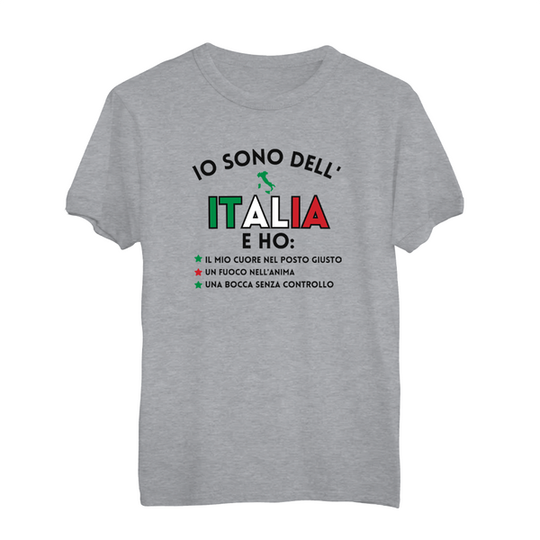 Herren T-Shirt SONO DELL ITALIA