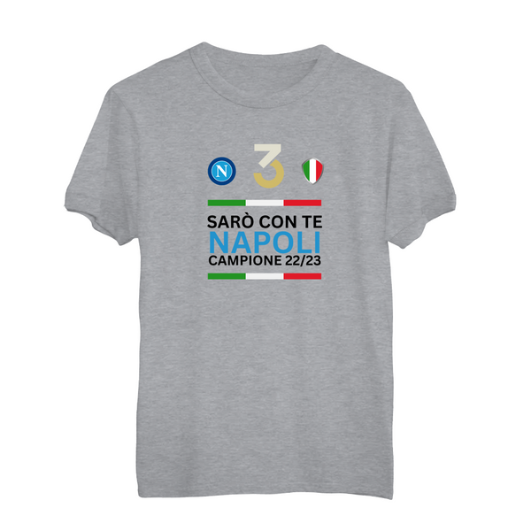 Kinder T-Shirt CAMPIONI D`ITALIA