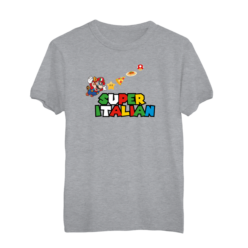 Kinder T-Shirt SUPER ITALIAN