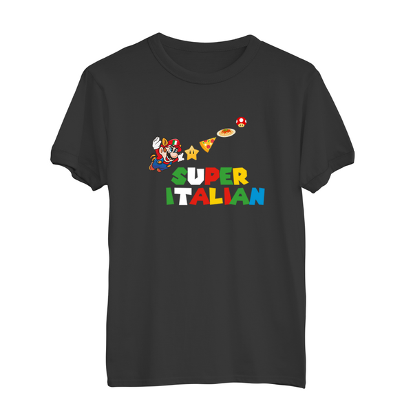 Herren T-Shirt SUPER ITALIAN