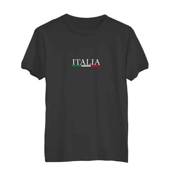 Kinder T-Shirt ITALIA TRICOLORE!