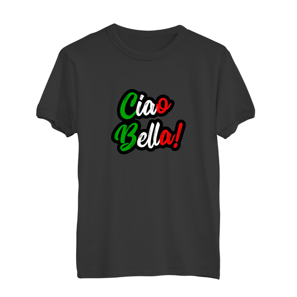 Kinder T-Shirt CIAO BELLA!
