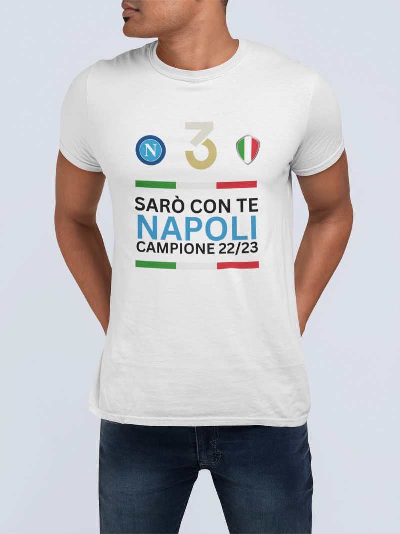 Herren T-Shirt CAMPIONI D`ITALIA