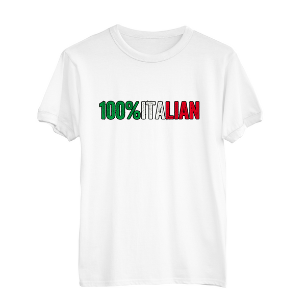 Herren T-Shirt 100% ITALIAN
