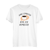 Herren T-Shirt Espresso - Depresso