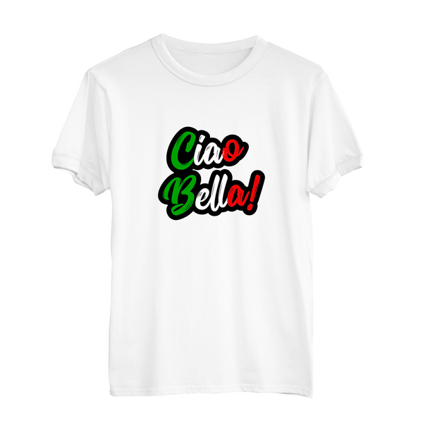 Kinder T-Shirt CIAO BELLA!