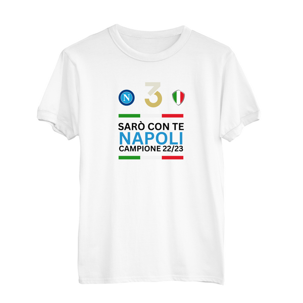 Kinder T-Shirt CAMPIONI D`ITALIA