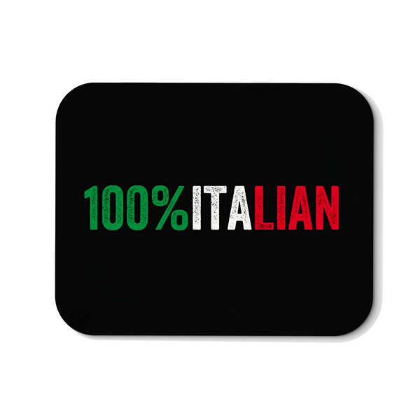Mousepad 100% ITALIAN