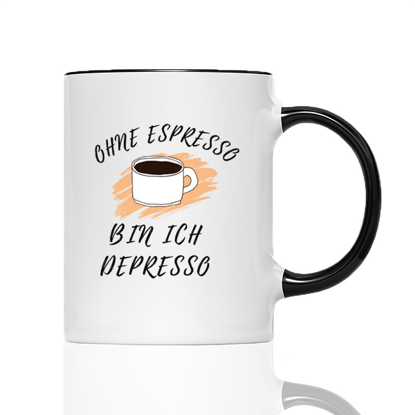 Tasse Espresso - Depresso