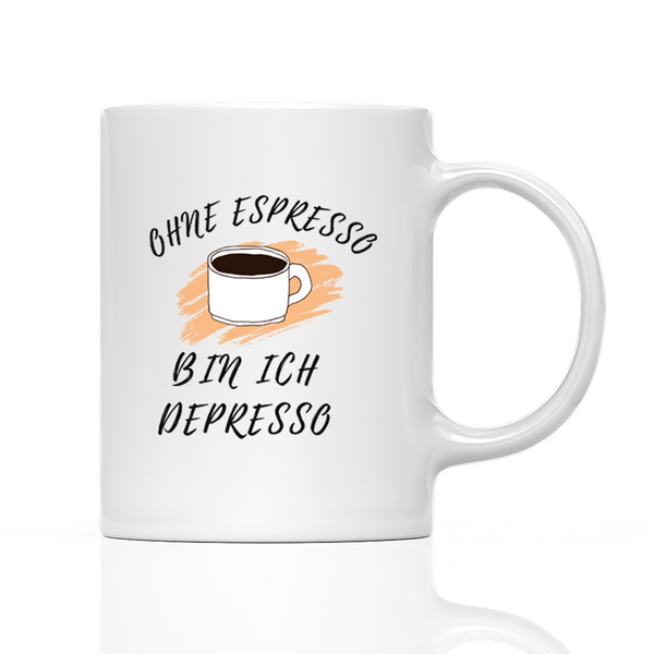 Tasse Espresso - Depresso