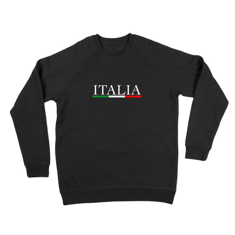 ITALIA TRICOLORE SWEATER!