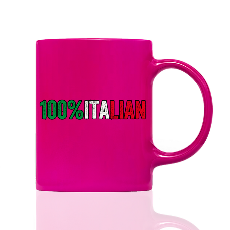 Tasse Neon 100% ITALIAN