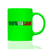 Tasse Neon 100% ITALIAN