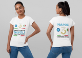 Damen T-Shirt CAMPIONI D`ITALIA