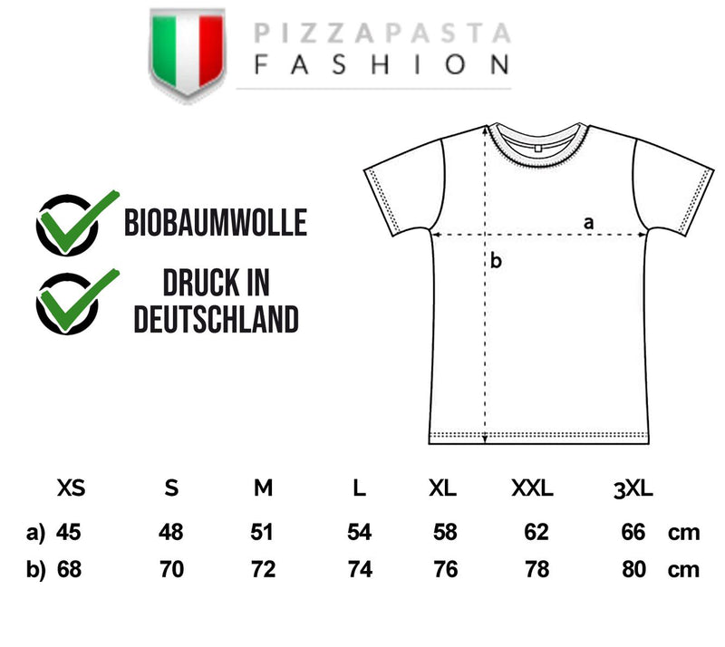 Herren T-Shirt SUPER ITALIAN