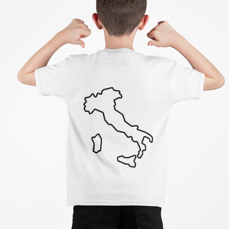 Kinder T-Shirt ITALY BASIC 2.0!