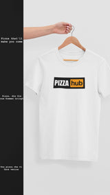 Herren T-Shirt PIZZA HUB