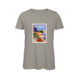 Damen T-Shirt Art Calabria