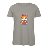 Damen T-Shirt Fox