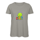 Damen T-Shirt Turtle