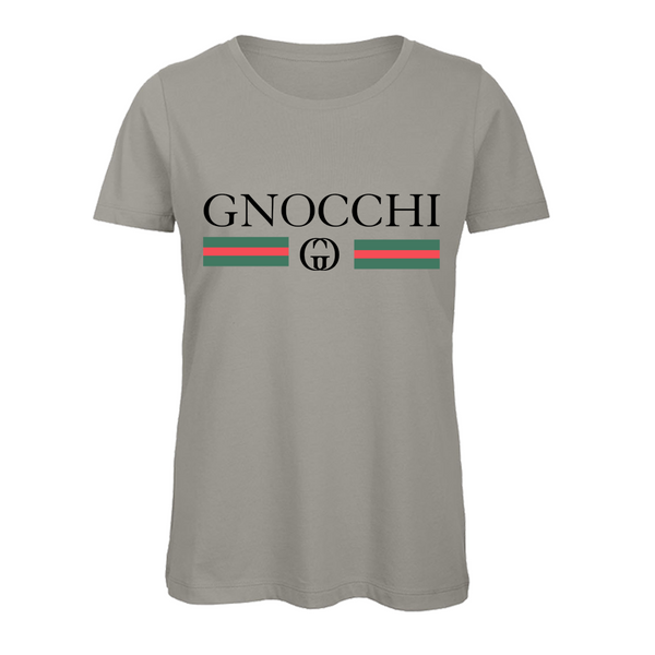 Damen T-Shirt Gnocchi