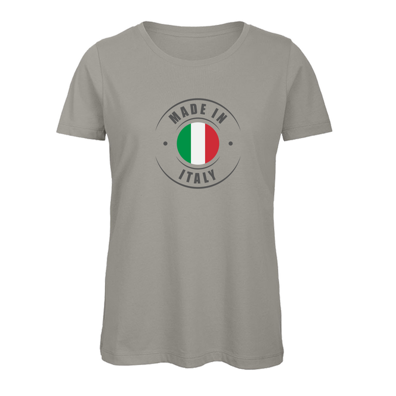 Damen T-Shirt Made in Italy
