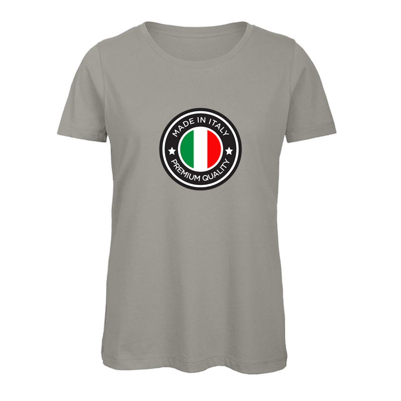 Damen T-Shirt Made in Italy Premium