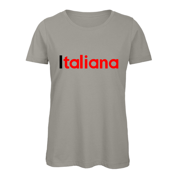 Damen T-Shirt Italiana