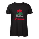 Kinder T-Shirt Little Italian Princess