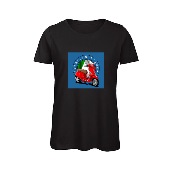 Damen T-Shirt Art Italian Pride