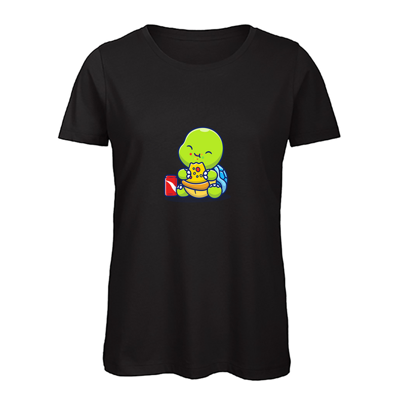 Damen T-Shirt Turtle