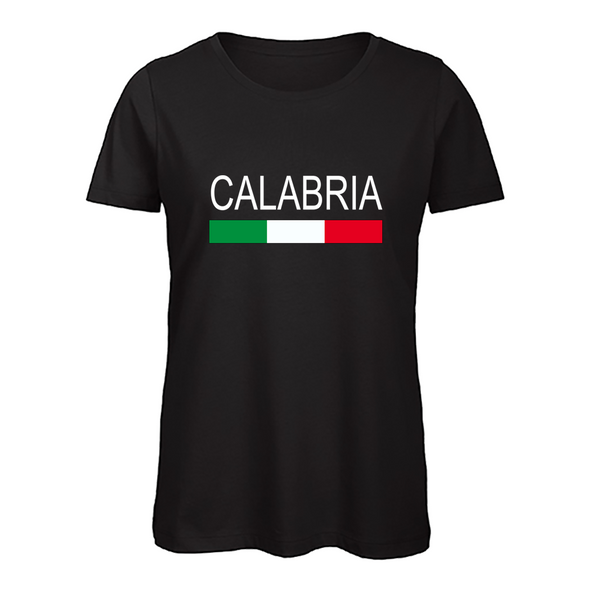 Damen T-Shirt Calabria