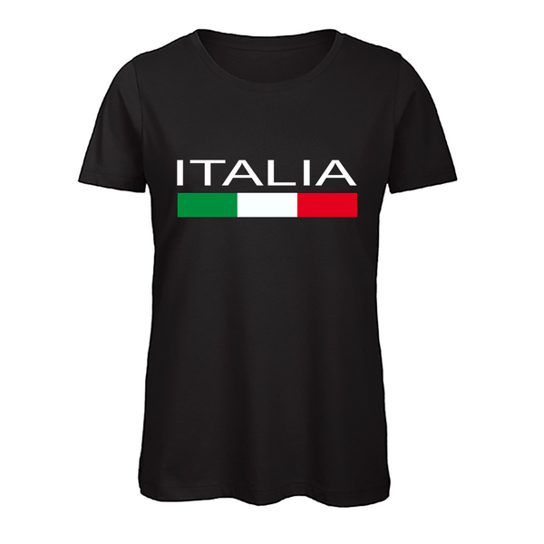Damen T-Shirt Italia
