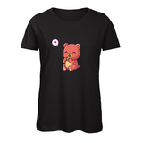 Damen T-Shirt Bear