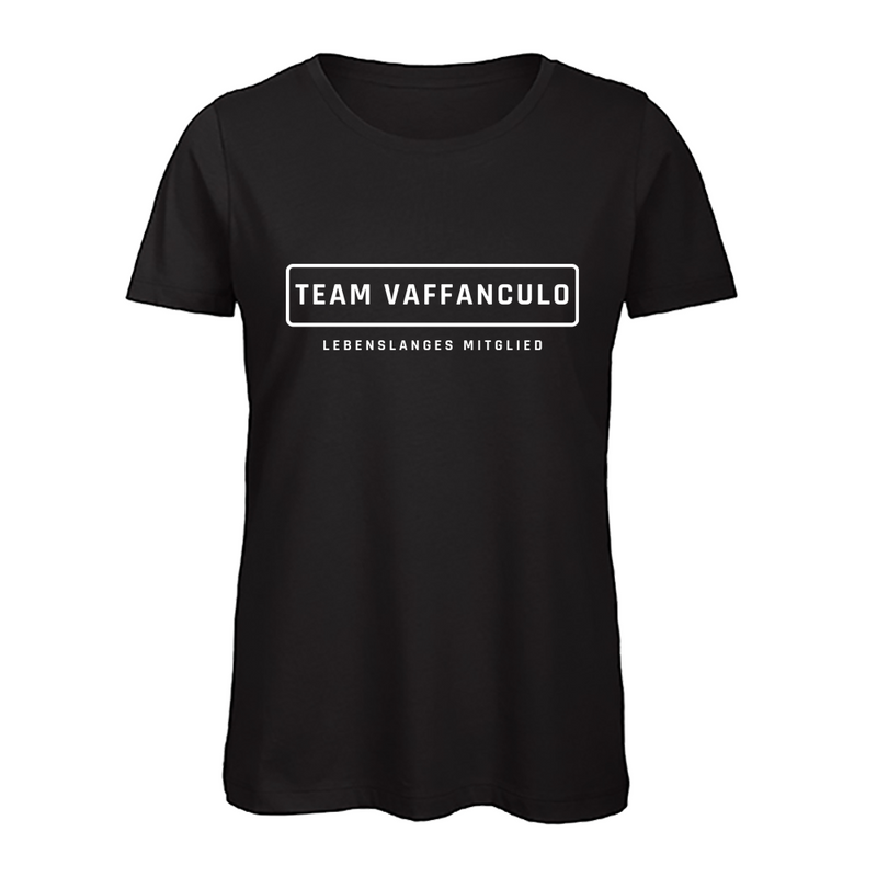 Damen T-Shirt Team Vaffanculo