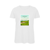 Damen T-Shirt Art Tuscany