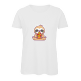 Damen T-Shirt Sloth