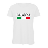 Damen T-Shirt Calabria