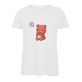 Damen T-Shirt Bear