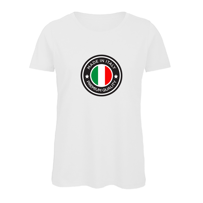 Damen T-Shirt Made in Italy Premium