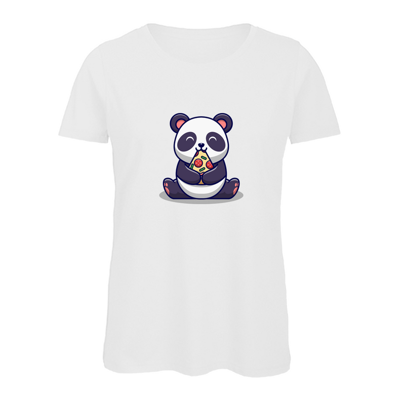 Damen T-Shirt Panda